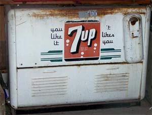 7UP Quikold Master Soda Cooler