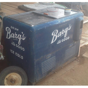 antique barqs cooler