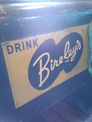 Bireley's Quikold Standard Soda Cooler