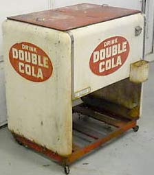 Double Cola Quikold Standard Soda Cooler