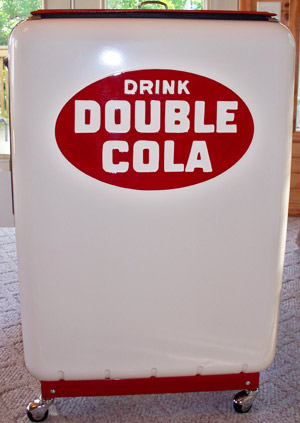 Double Cola Soda Cooler