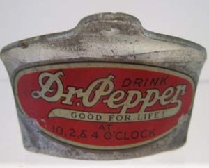 Antique Dr Pepper Bottle Opener