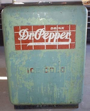 Dr Pepper Quikold Master Soda Cooler