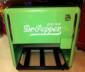 Dr. Pepper Quikold Standard Soda Cooler