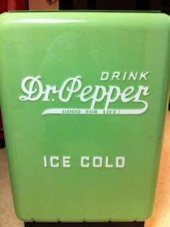 Dr Pepper Quikold Standard Soda Cooler
