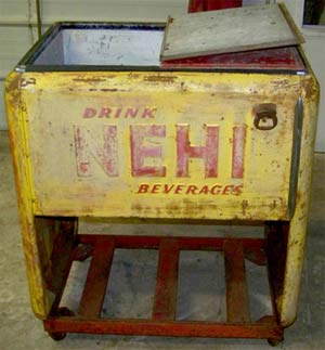 Nehi Beverages Quikold Standard Soda Cooler