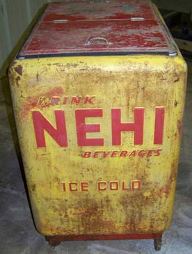 Nehi Beverages Antique Soda Cooler