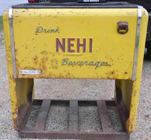 Nehi Beverages Quikold Standard Soda Cooler