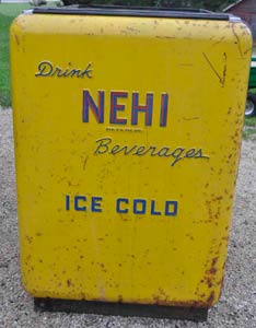 Nehi Beverages Antique Soda Cooler