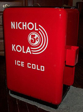 nichol kola quikold cooler