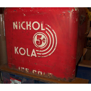 Nichol Kola Soda Cooler