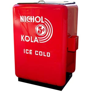 Nichol Kola Quikold Standard Cooler