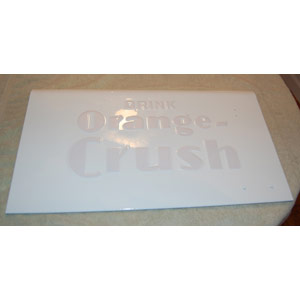 Orange Crush Quikold Standard Cooler
