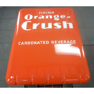 Orange Crush Soda Cooler