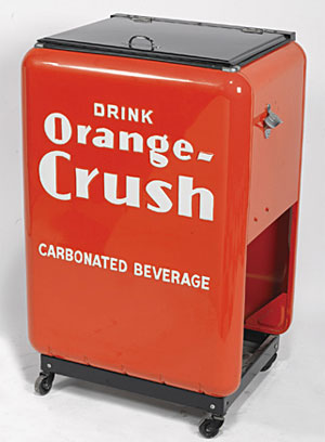 Orange Crush quikold junior cooler