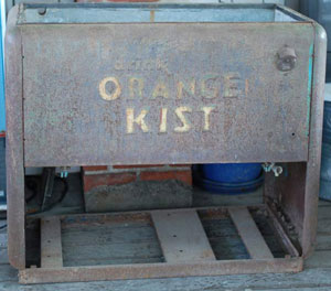 orange kist quikold cooler