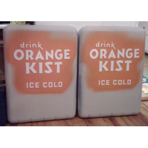 Orange Kist Quikold Standard Cooler
