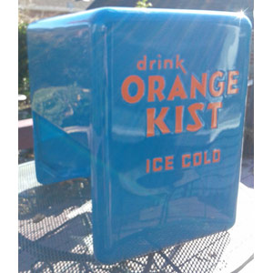 Orange Kist Quikold Standard Cooler