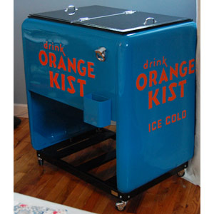 Orange Kist Soda Cooler