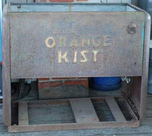 Orange Kist Quikold Master Soda Cooler