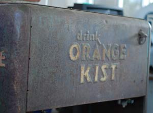 Orange Kist Quikold Master Soda Cooler