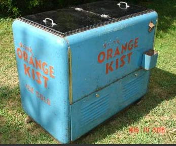 Orange Kist Quikold Master Soda Cooler
