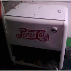 Pepsi Cola Soda Cooler