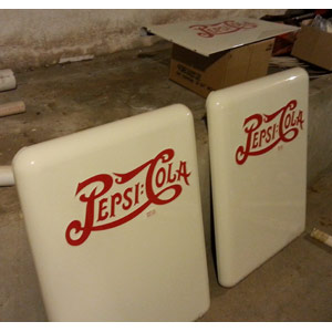 Pepsi Cola Soda Cooler