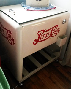 Pepsi Cola Soda Cooler