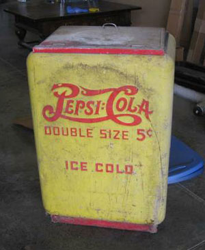 Pepsi quikold junior cooler