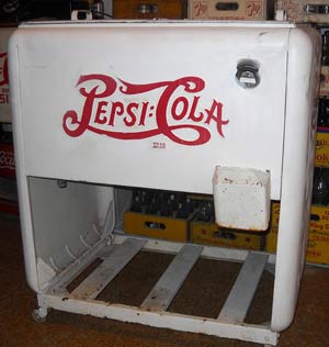 Pepsi Cola Quikold Standard Soda Cooler