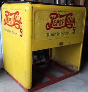 Pepsi Cola Soda Cooler