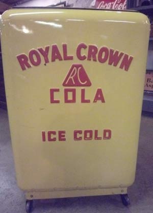 RC Cola Quikold Standard Soda Cooler