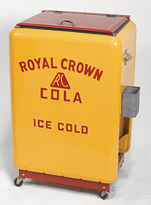 RC Cola quikold junior cooler
