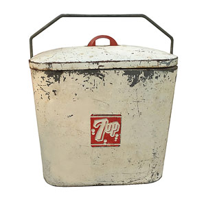 Superior Junior 7up Cooler