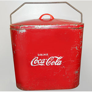 Superior Jr coca cola Cooler