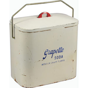 Superior Jr. Grapette Cooler