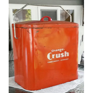 Superior Jr Orange Crush Cooler