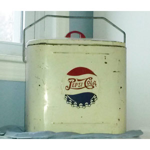 Superior Junior Pepsi Cola Cooler