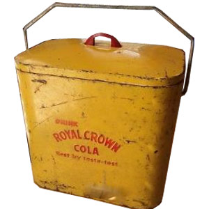 Royal Crown Cola Superior Jr Cooler